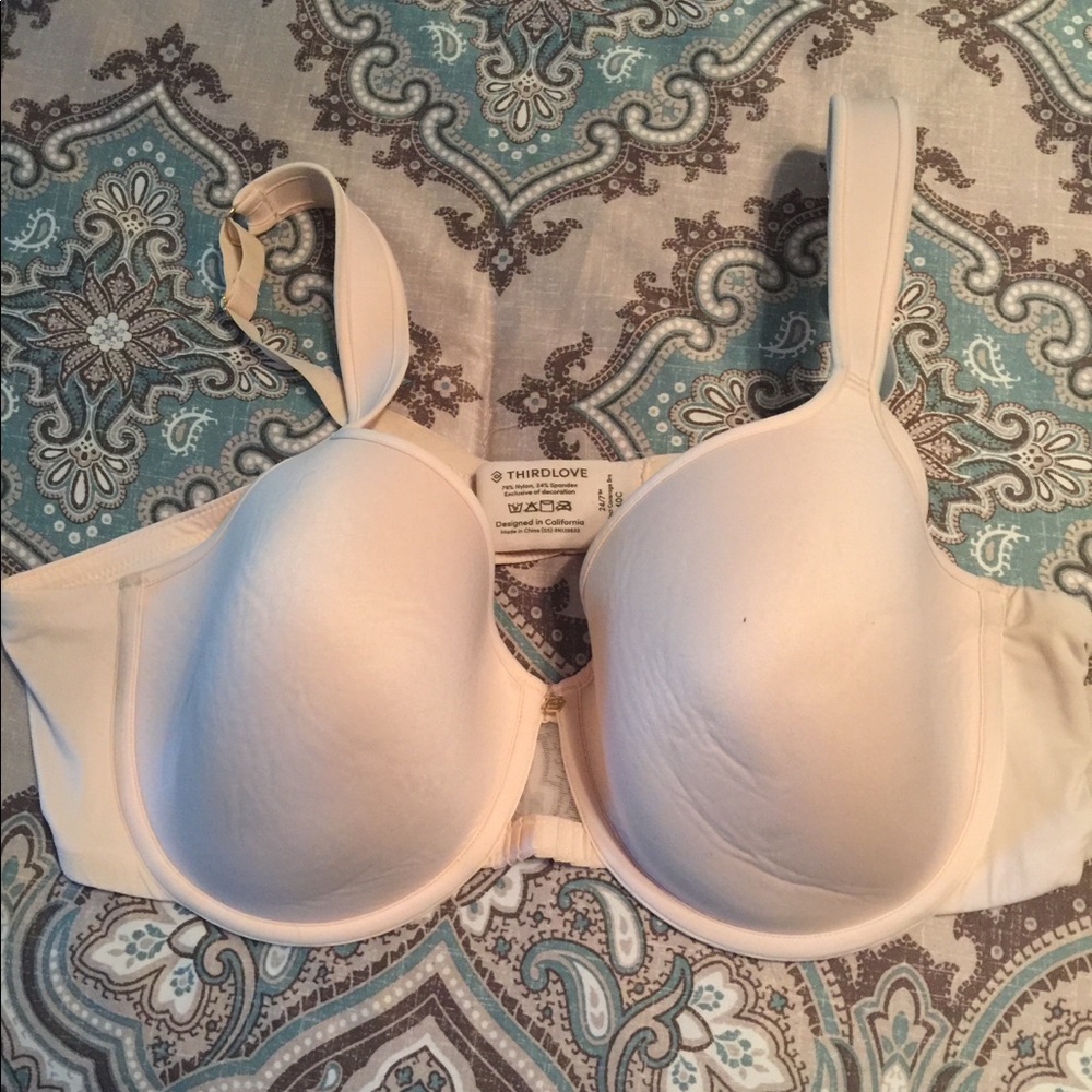 Thirdlove bra. Gently used. Non smoking home.